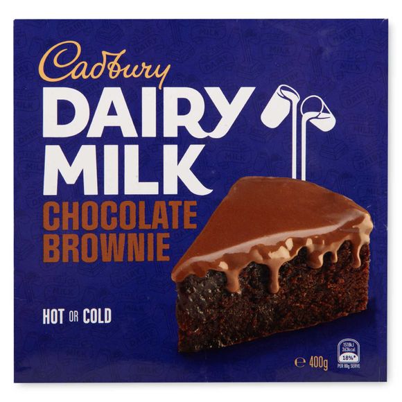 Cadbury Dairy Milk Chocolate Brownie 400g